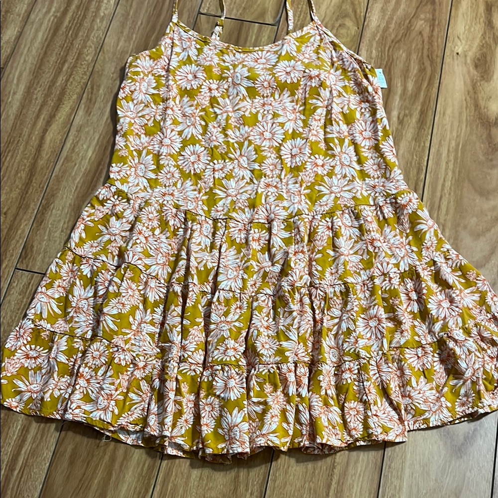 Floral Strap Dress